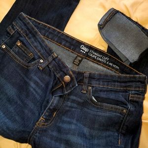 Gap Straight cuff ankle